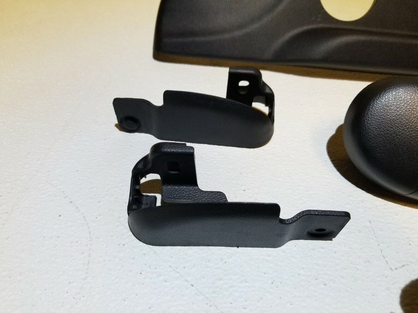 13 14 15 Honda Civic Sdn Front Driver Seat Side Trim W/ Adjust Knob 6pcs OEM 89k
