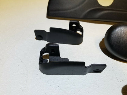 13 14 15 Honda Civic Sdn Front Driver Seat Side Trim W/ Adjust Knob 6pcs OEM 89k