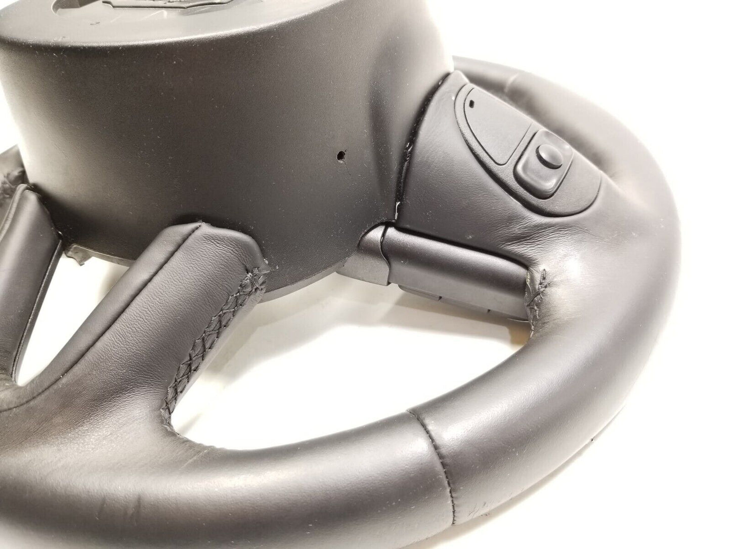 15 - 18 Dodge Challenger Steering Wheel Leather W/ Switch Button  OEM