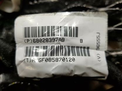06 07 08 09 10 Jeep Grand Cherokee Front Right Pass Side Door Wire Harness OEM