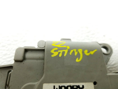 21 22 Kia Stinger HVAC A/c Heater Blend Actuator Flap Motor OEM 312 Miles