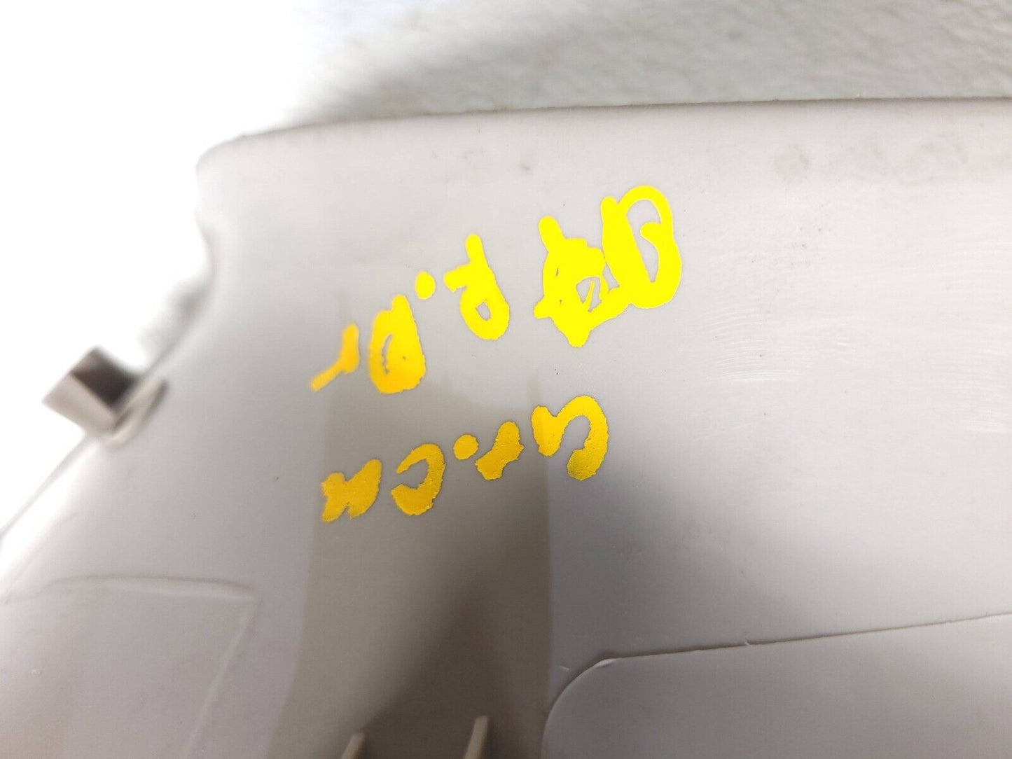 2006 - 2010 Jeep Grand Cherokee Rear Upper D Pillar Trim Panel Left Driver OEM