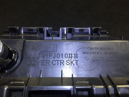 13 14 15 Subaru Xv Crosstrek Center Lower Dash Ash Tray W/ Power Outlet OEM