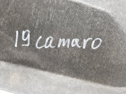 19 20 Chevrolet Camaro Hood Insulator Heat Mat OEM
