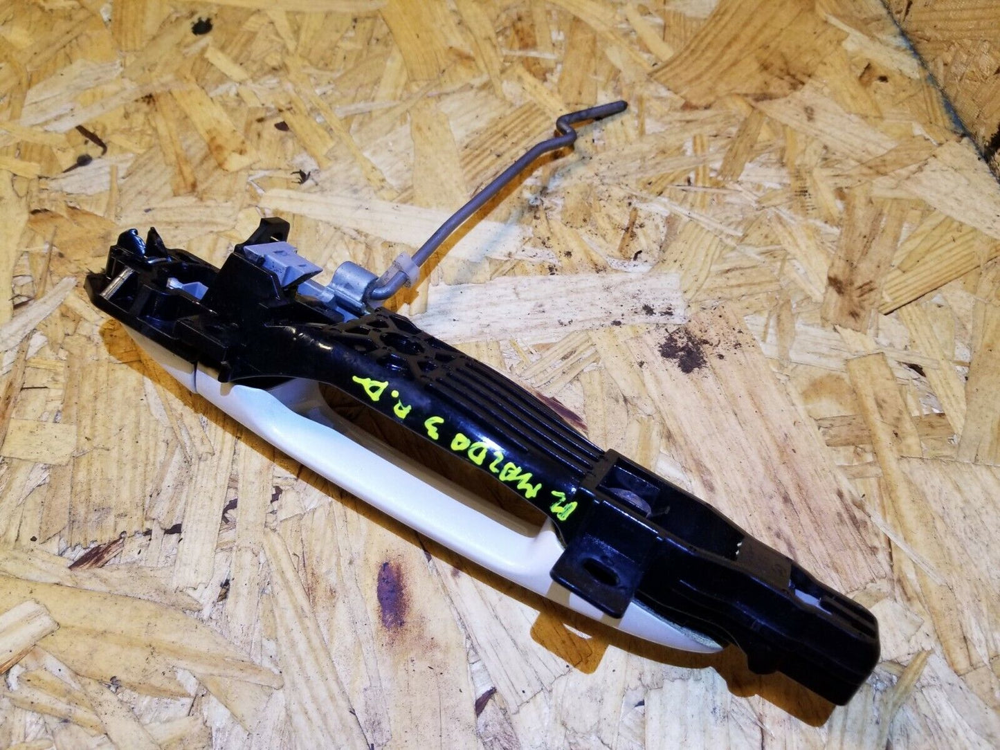 10 11 12 13 Mazda 3 Rear Left Driver Side Exterior Door Handle OEM
