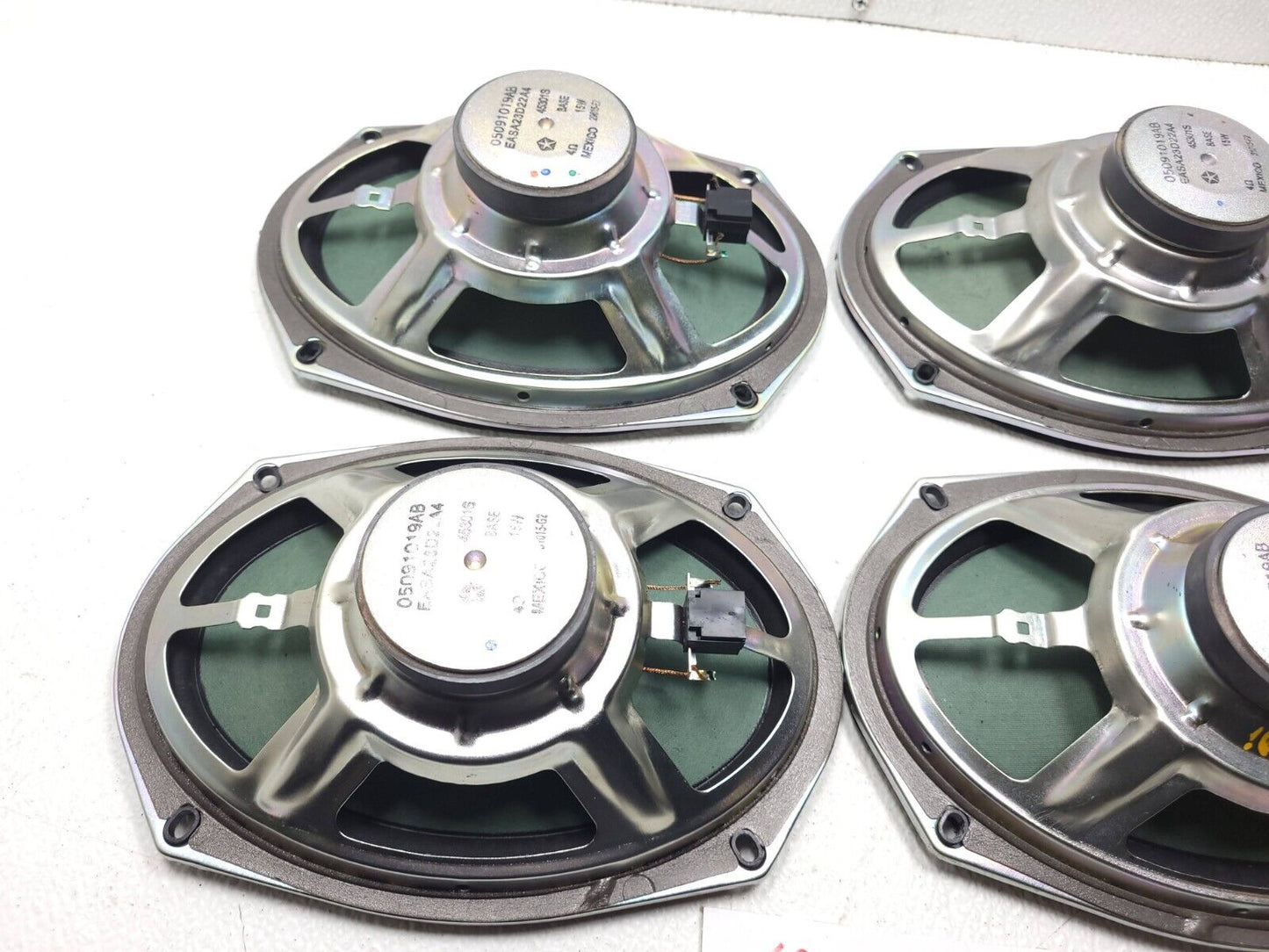 14 15 16 17 18 Jeep Cherokee Door Speaker 4pcs OEM
