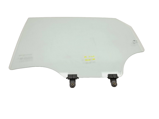 18-21 Hyundai Kona Rear Door Window Glass Left Driver Side OEM 29k Miles