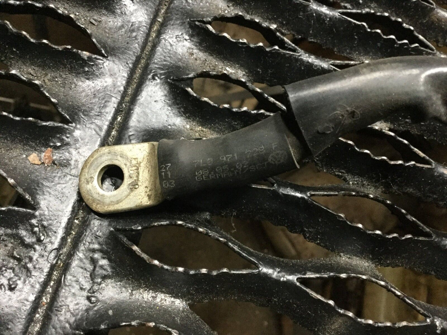 04 05 06 Porsche Cayenne 3.2l Positive Battery Cable Wiring Harness OEM