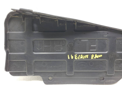 14 15 16 Hyundai Elantra Rear Bumper Lower Guard Passenger Right 86652-3x700 OEM