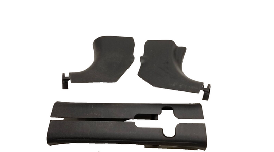 20 21 22 Hyundai Venue Front Cowl Cover & Scuff Plate Trim 4pcs OEM