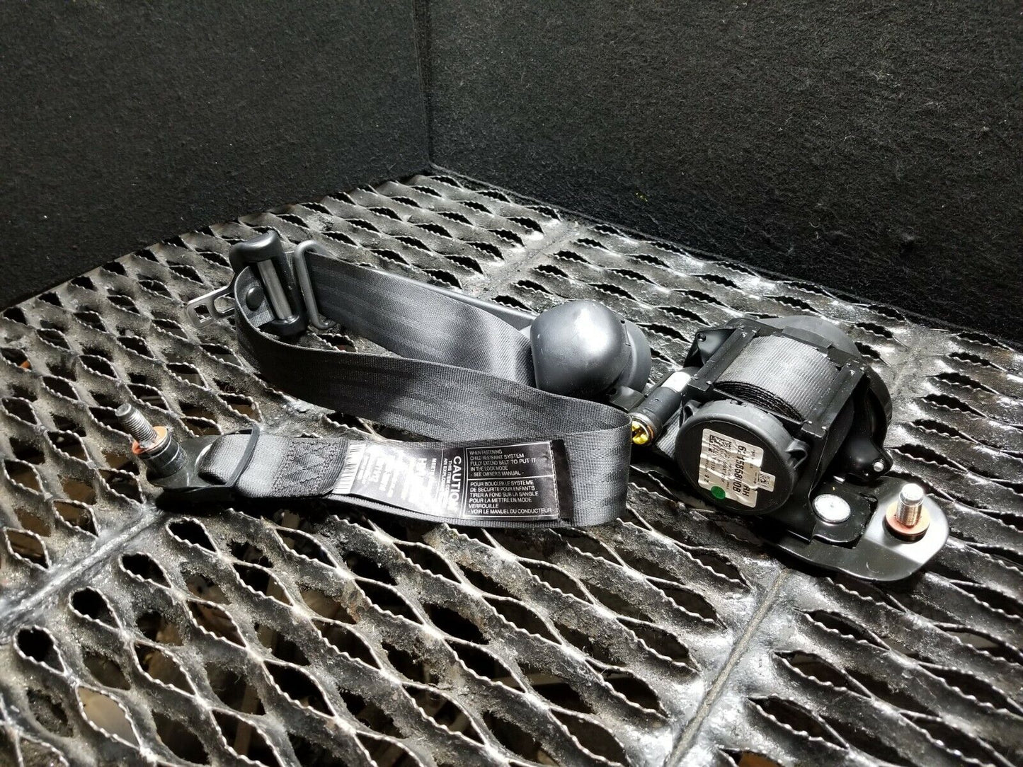 13 14 15 Genesis Coupe Right Passenger Seat Belt Retractor OEM 51k
