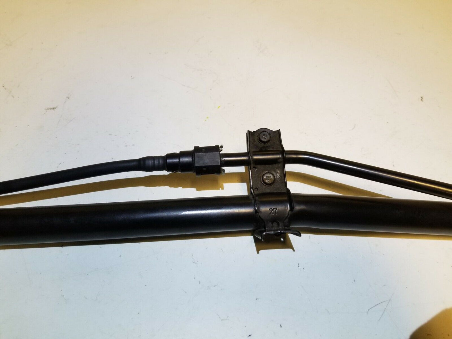 15 16 17 Honda Fit Fuel Gas Tank Filler Neck Tube Hose  OEM 26k