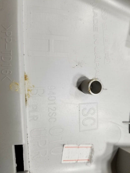 11 12 13 Subaru Forester Driver Left B Pillar Trim Cover Panel OEM 33k