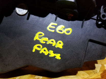 04 05 06 07 BMW 530xi E60 Rear Door Lock Latch Actuator Passenger Side Right OEM