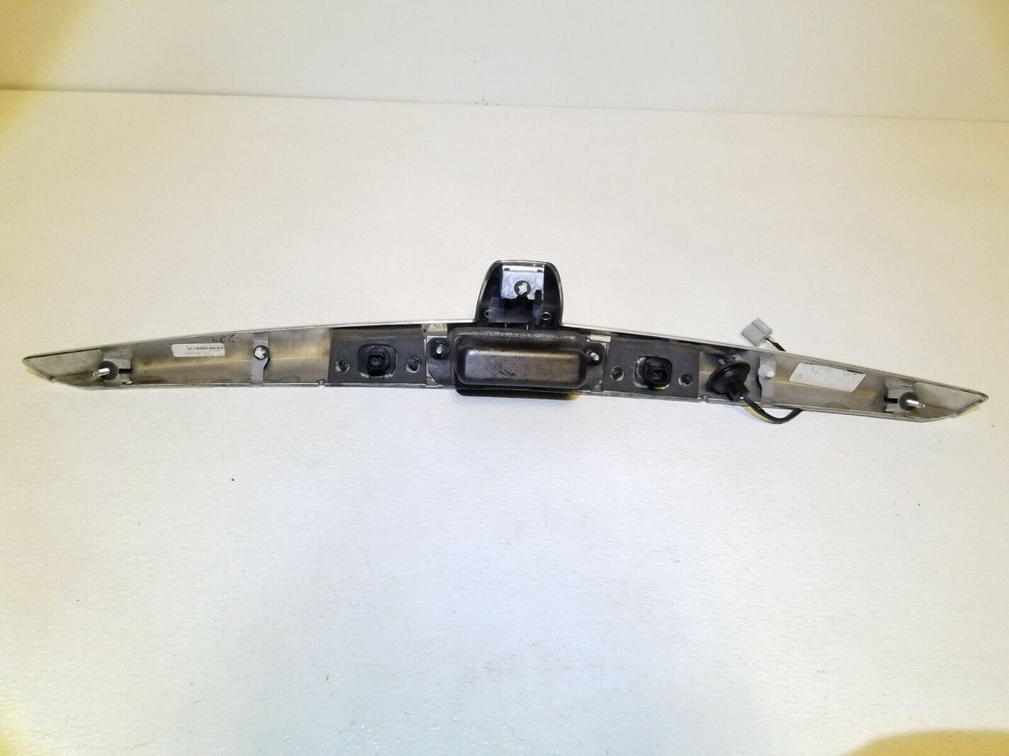 09 10 11 12 Lincoln MKS Trunk Lid Chrome Molding OEM