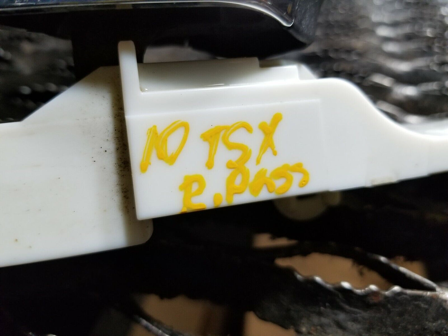 10 11 12 13 14 Acura Tsx Rear Right Passenger Exterior Door Handle OEM