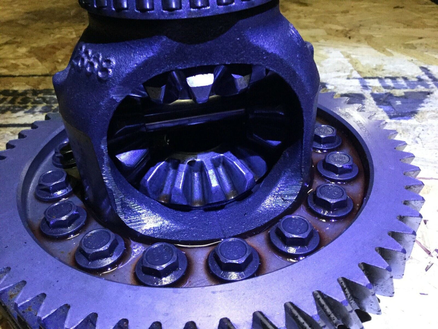 10 11 12 13 Chevy Equinox 3.0l Automatic Transmission Differential Carrier OEM