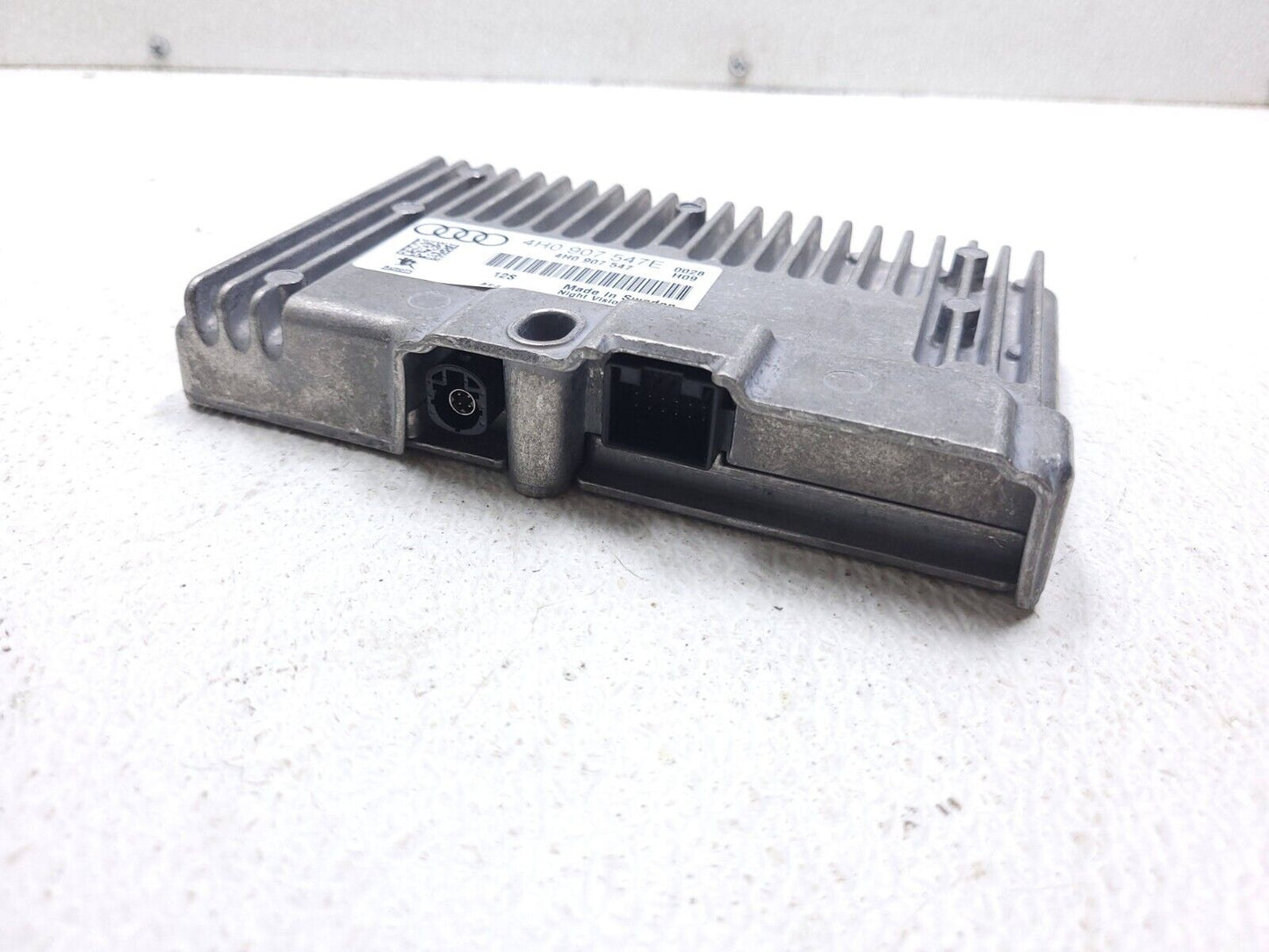 12 13 14 15 16 17 Audi A7 Night Vision Control Module 4h0907547e OEM