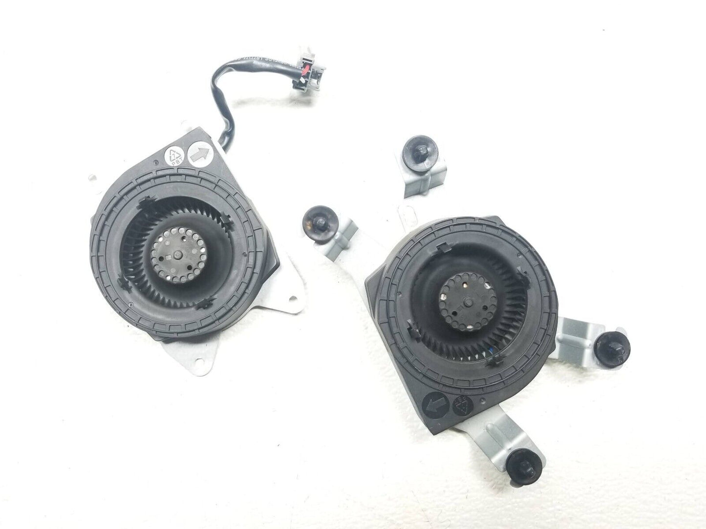 15 16 17 18 Dodge Challenger Front Left Driver Seat Blower Motor Pair OEM 36k