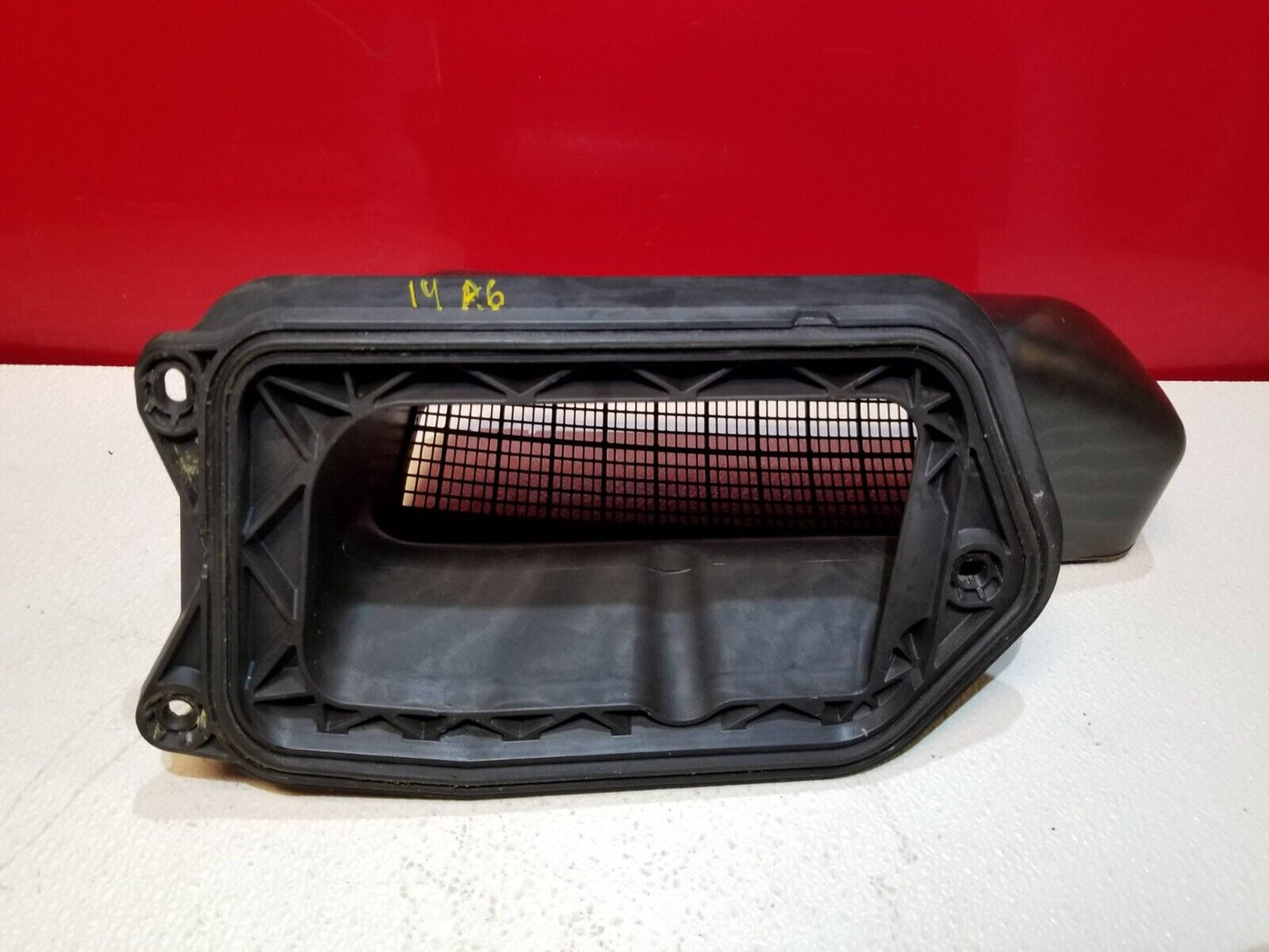 12 13 14 15 Audi A6 Heater Cabin Fresh Air Inlet Duct Plenum Grille OEM