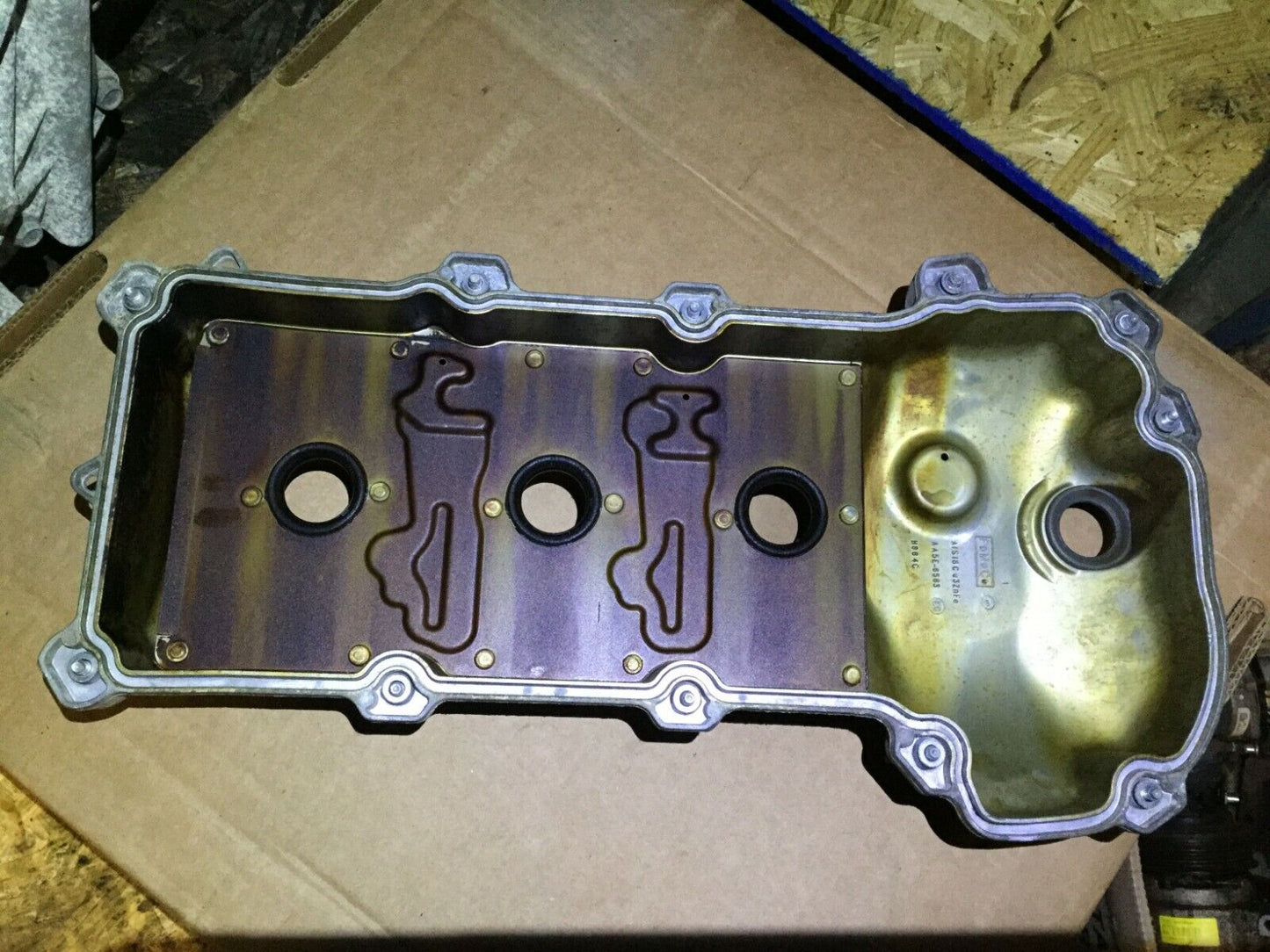 10 11 12 Lincoln MKT 3.5l Turbo Engine Valve Cover Right Pass Side OEM
