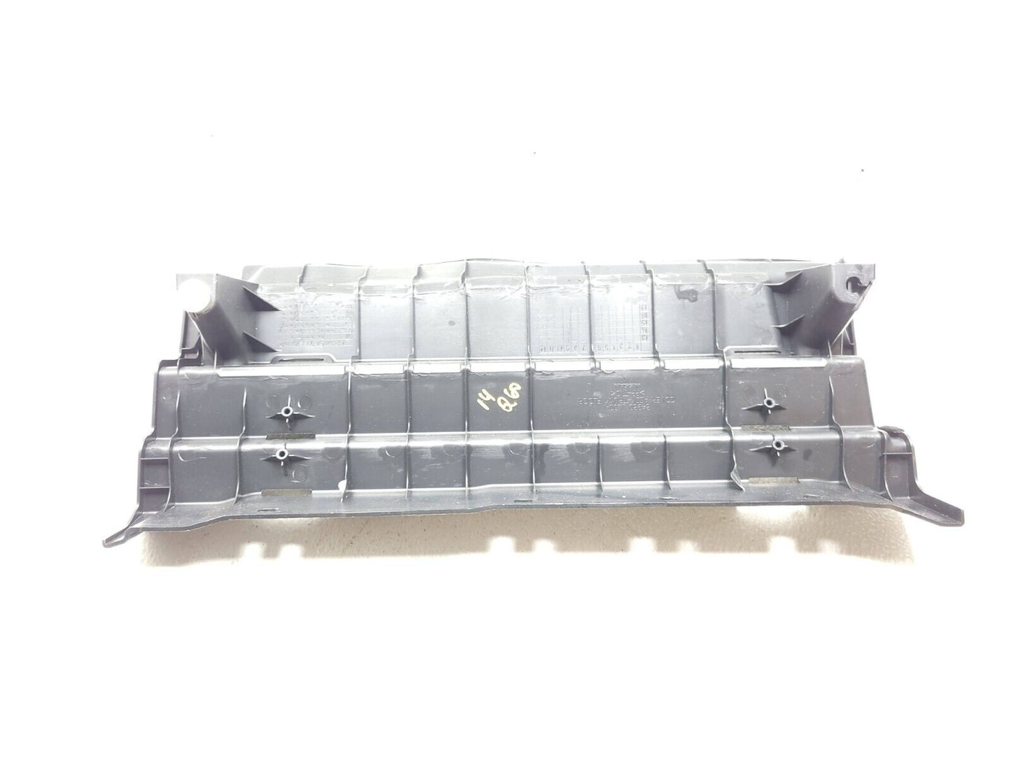 2014 2015 Infiniti Q60 Coupe Rear Trunk Floor Retainer Trim 84980jl00a OEM