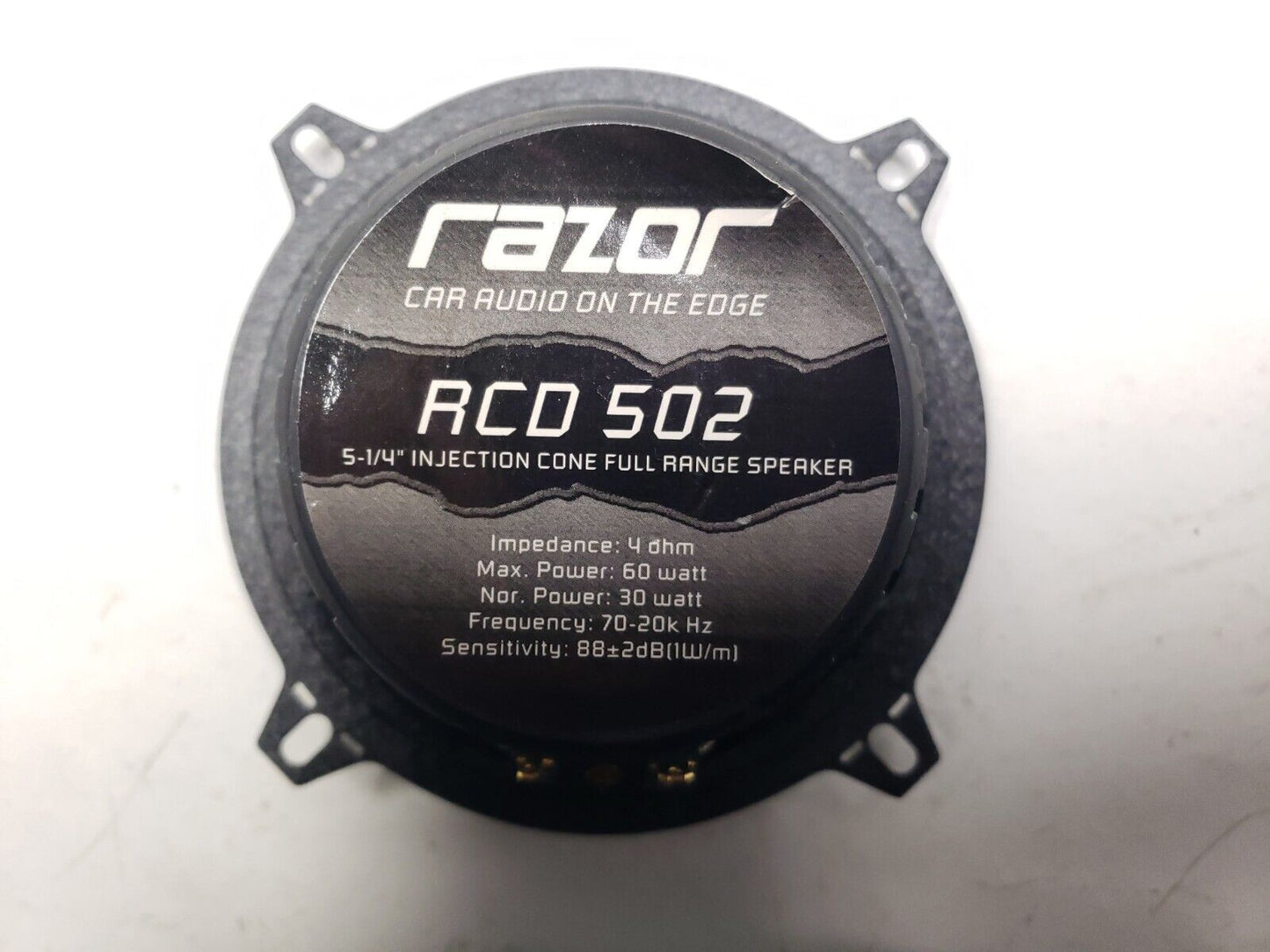 Speaker Razor Rcd 502 Pair