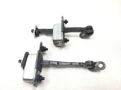 2013-2016 Genesis Coupe Door Checker Hinge Arm Stopper Left & Right Pair OEM