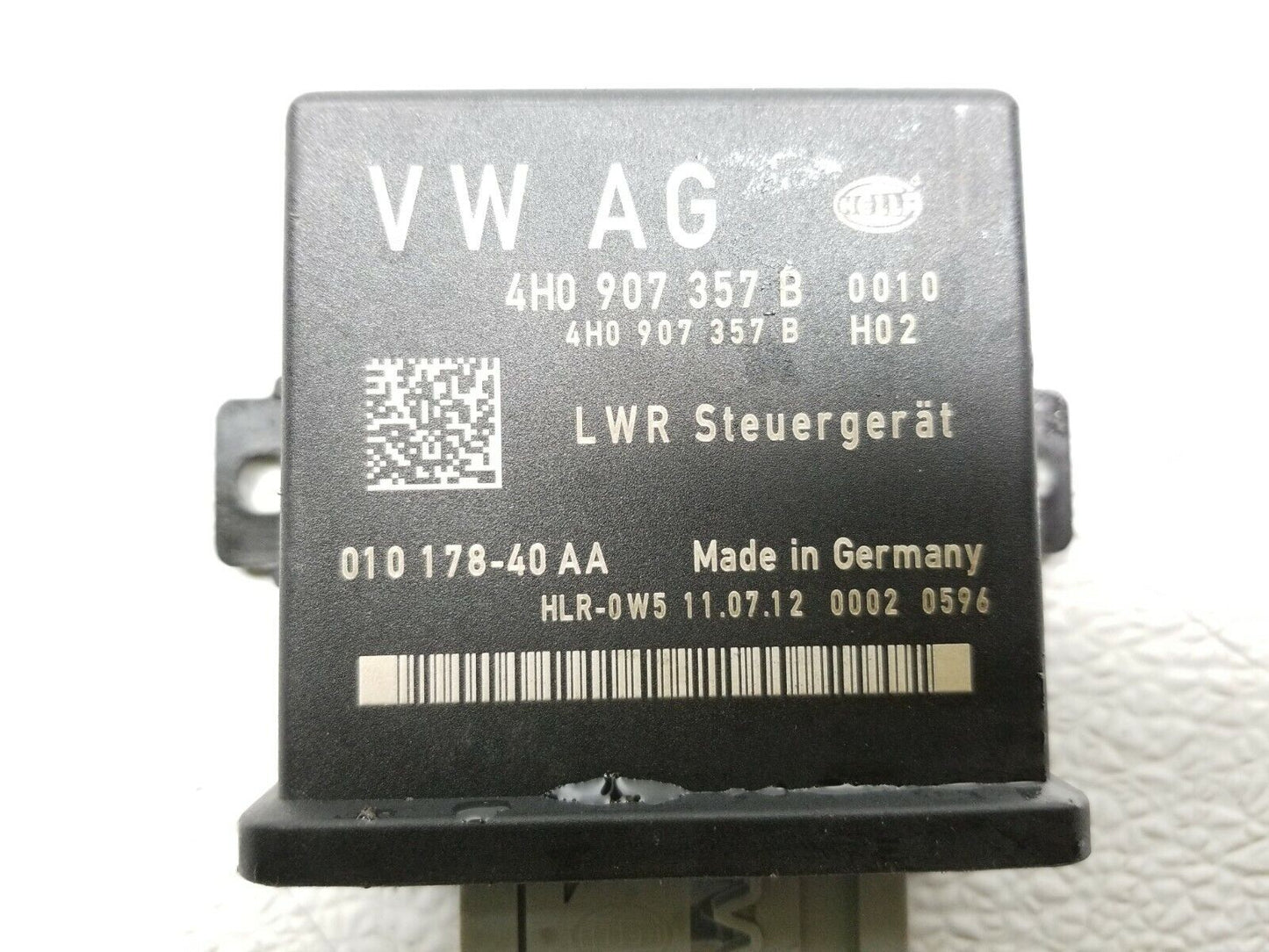 10 11 12 Audi Q5 Headlight Level Control Module 4h0907357 OEM 72k Miles