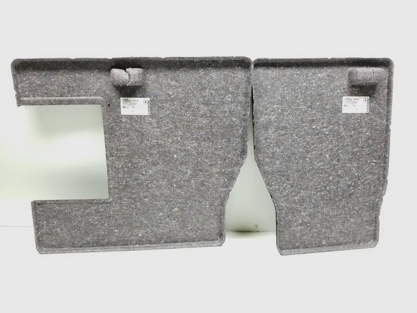 2011 - 2015 Mercedes E350 W212 Rear Seat Cover Panel Pair OEM