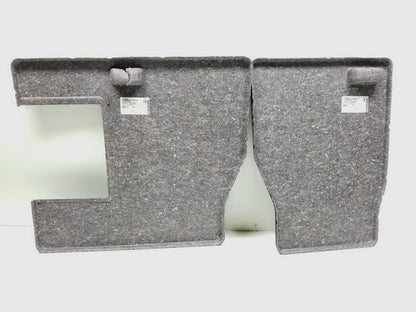 2011 - 2015 Mercedes E350 W212 Rear Seat Cover Panel Pair OEM