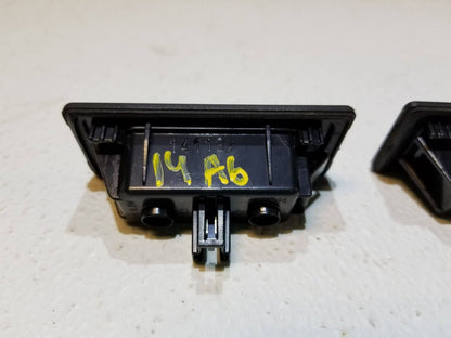 12 13 14 15 Audi A6 Trunk  License Light Lamp Left & Right 2pcs OEM