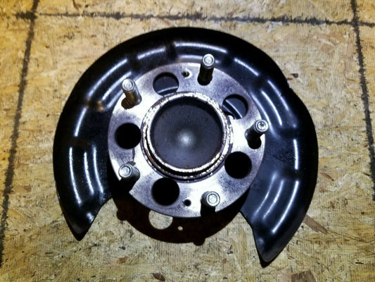 14 15 16 Kia Forte Rear Left Driver Side Wheel Spindle Knuckle Hub OEM 27k