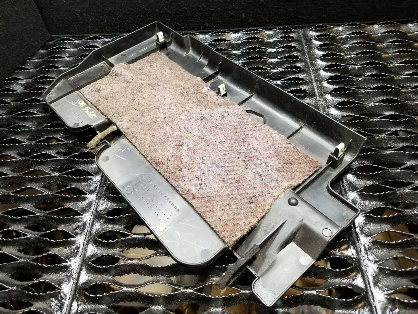 06 07 08 Infiniti Fx35 Rihgt Passenger Dash Lower Panel 68921-cg000 OEM