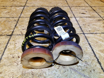 17 18 19 20 Cadillac Xt5 Rear Coil Spring Pair OEM 34k