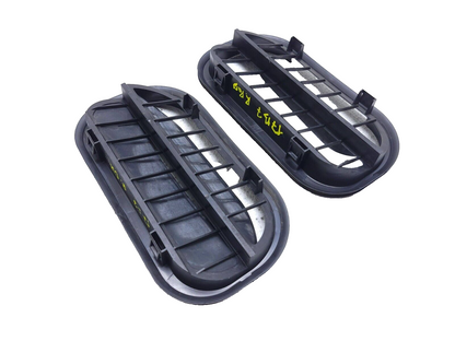 12-19 Volkswagen Passat Rear Trunk Air Vent Breather Cover Grille 2pcs OEM