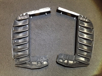 06 07 08 09 Saab 9-5 95 Rear Right & Left Bumper Bracket Pair OEM