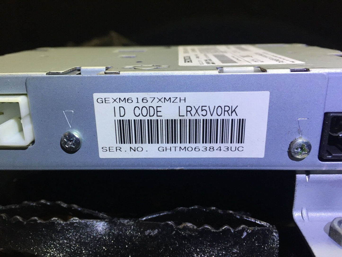 08 09 10 Honda Odyssey Satellite Radio Control Module  OEM D43