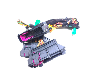 16-19 Volkswagen Passat B7 Pin Harness Connector Pigtail 4pcs OEM