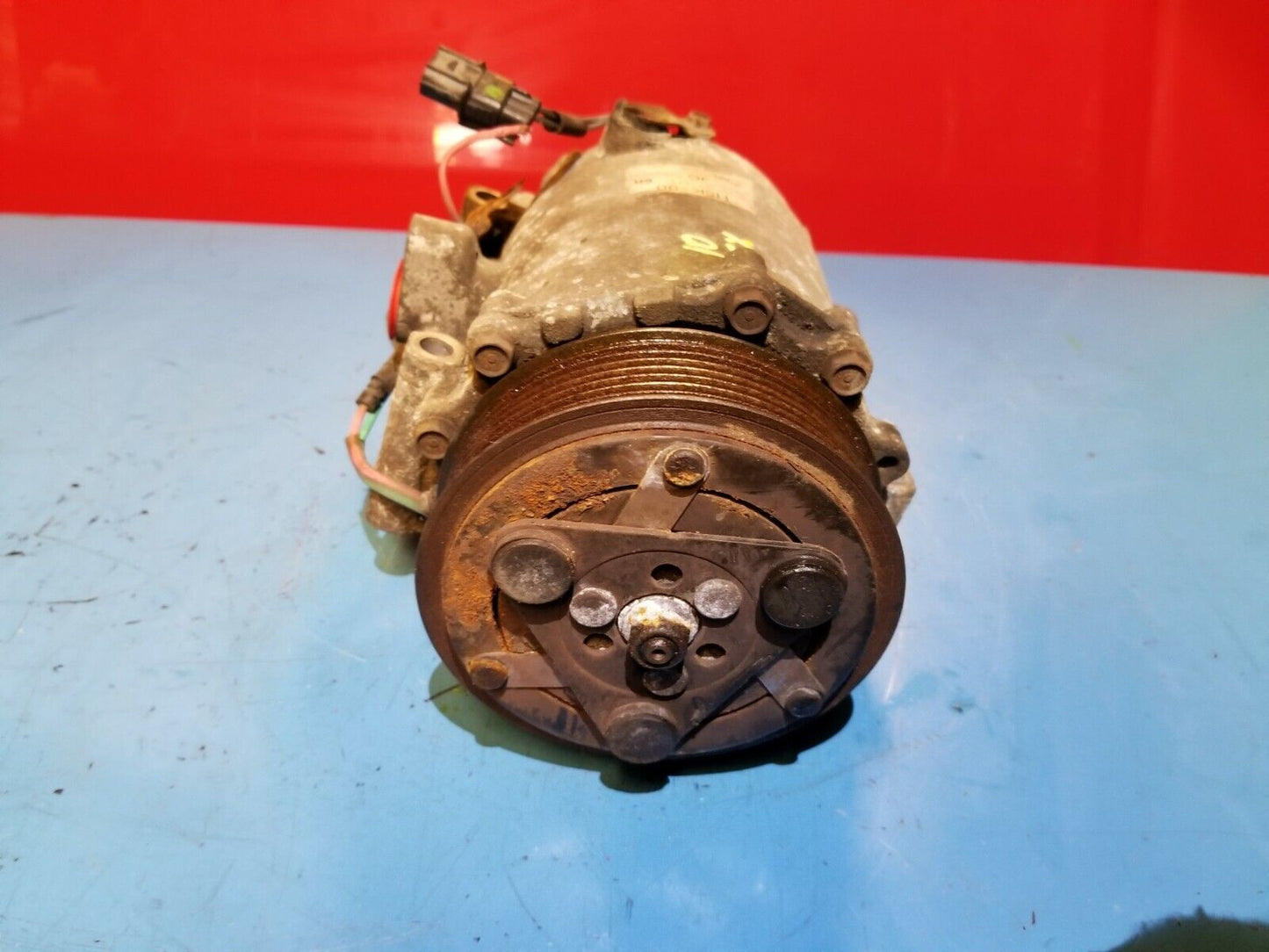 10 11 12 13 14 Acura Tsx 2.4l A/c Compressor OEM