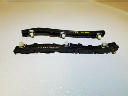 07 08 09 Acura RDX Rear Bumper Bracket Support Guide Left & Right 2pcs OEM
