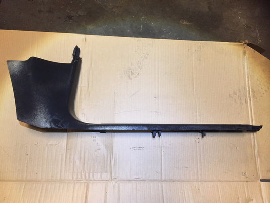 05 06 07 08 Audi A6 C6 Front Right Door Scuff Sill Plate Kick Panel Trim OEM