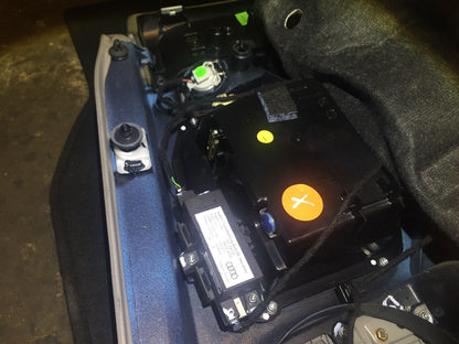 04 05 06 07 08 09 Audi A8l Rear Left Door Trim Panel Driver Side OEM