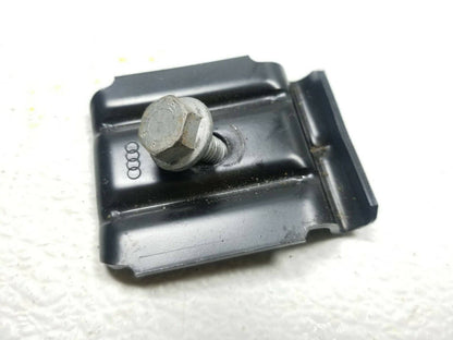08 09 10 11 Audi A5 Battery Holdet Tray Tie Down Clamp OEM
