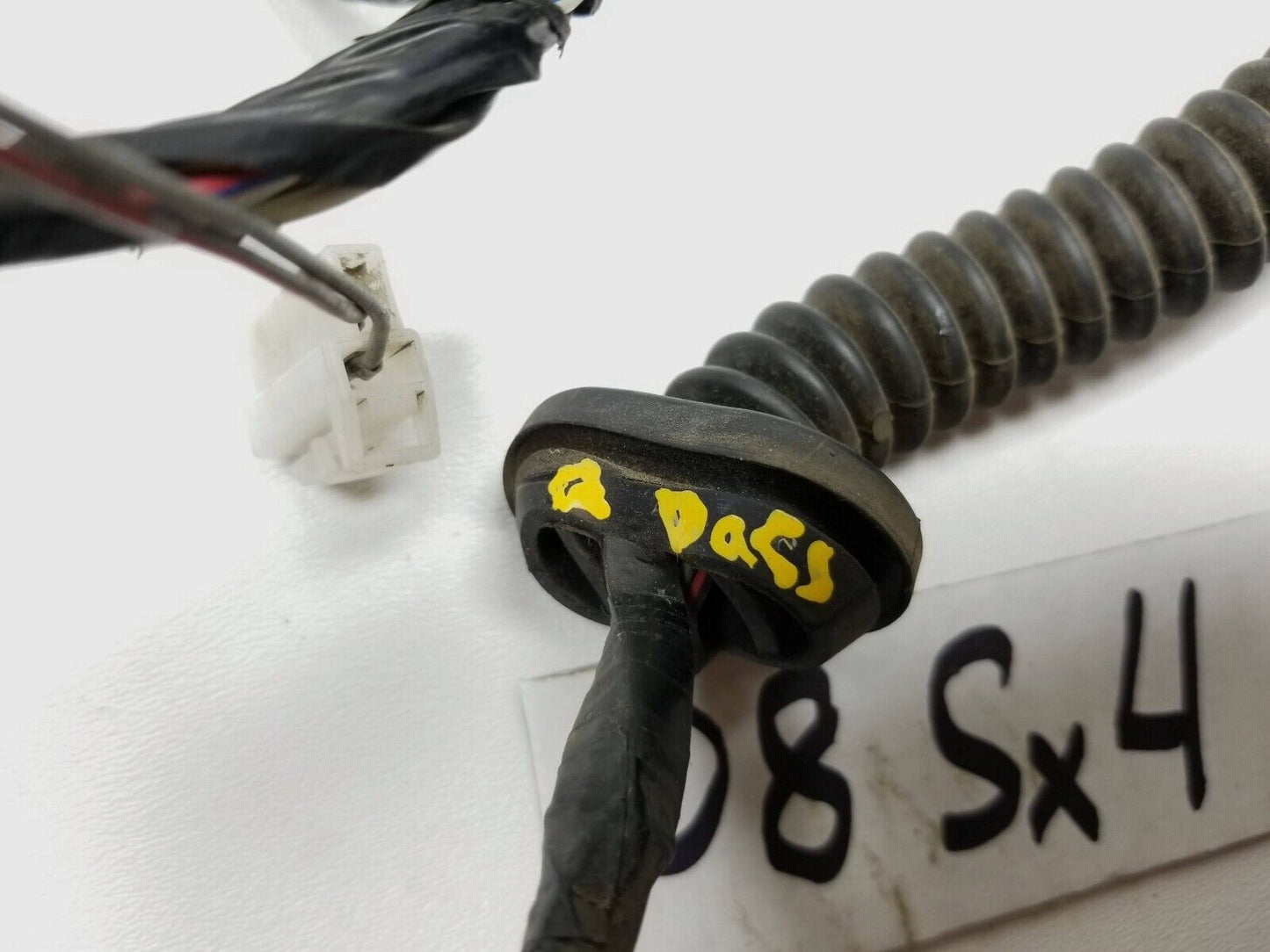 07 - 13 Suzuki Sx4 Hatchback Rear Door Wire Harness Passenger Side Right OEM