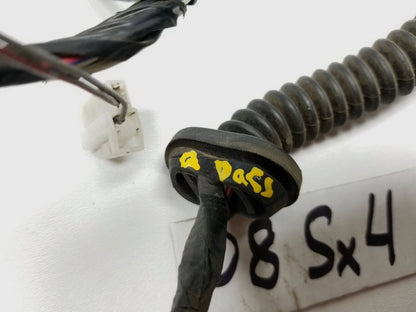 07 - 13 Suzuki Sx4 Hatchback Rear Door Wire Harness Passenger Side Right OEM