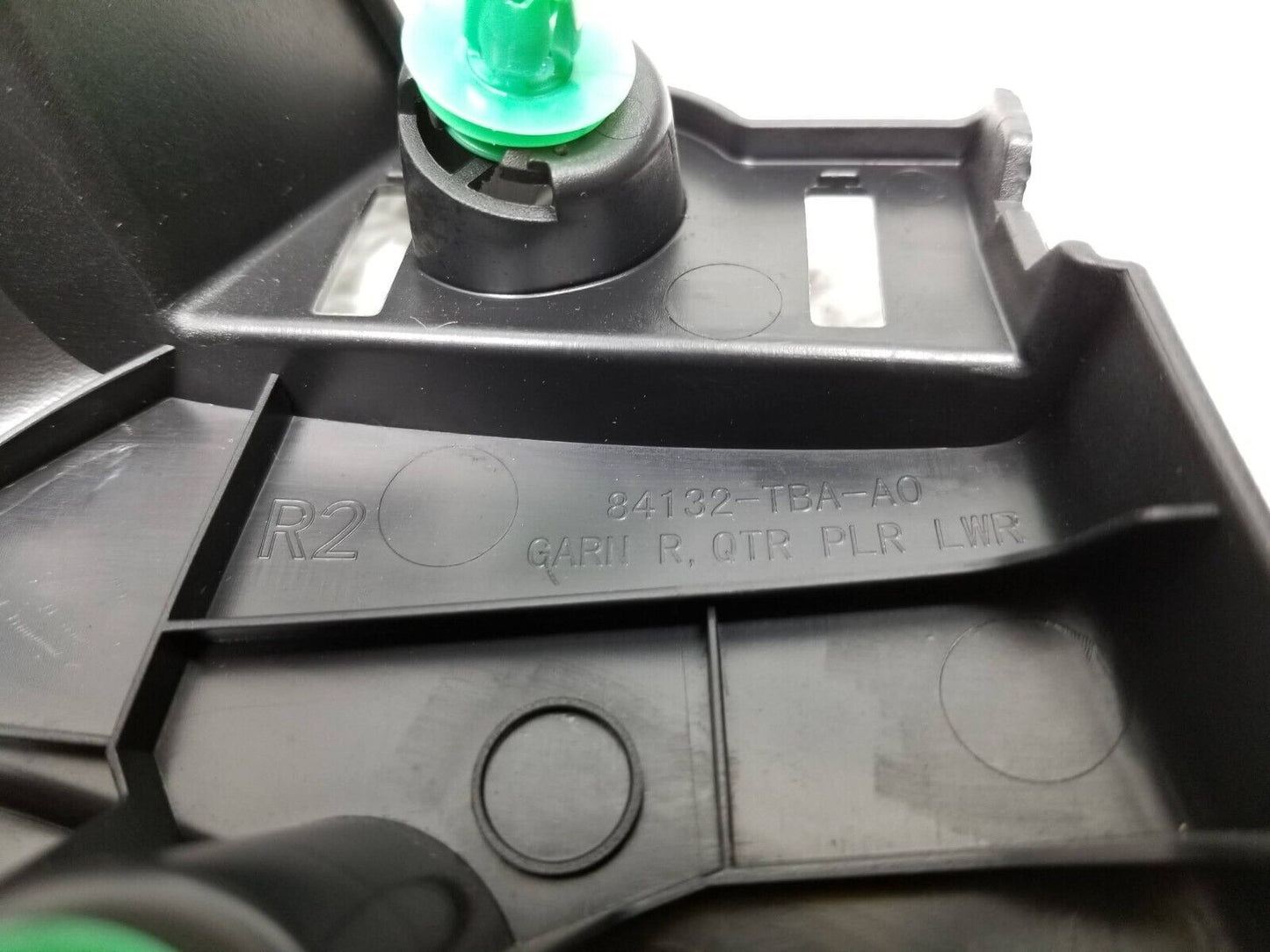 16 17 18 19 20 Honda Civic Sedan Rear Right Pass Side Quarter Pillar Trim OEM