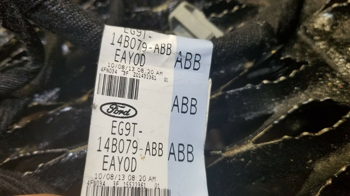 14 15 16 17 Ford Fusion Center Console Wire Wires Wiring Harness Eg9t-14b079 OEM