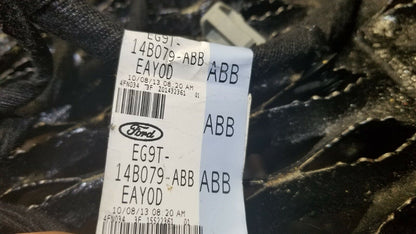 14 15 16 17 Ford Fusion Center Console Wire Wires Wiring Harness Eg9t-14b079 OEM