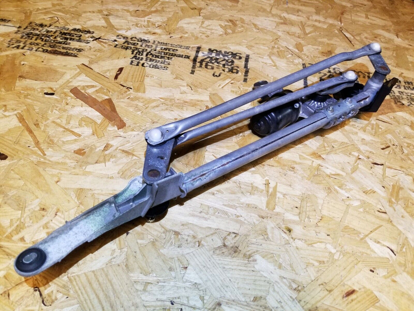 10 11 12 13 14 Subaru Legacy Windshield Wiper Motor W/ Linkage OEM